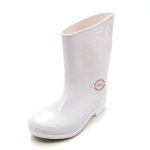 Bota de PVC Cano Medio 40 Branca Maxigrip Italbotas