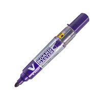 Marcador de Quadro Branco Violeta V Board Master Recarregável | Pilot