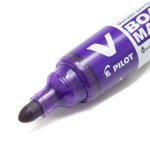 Marcador de Quadro Branco Violeta V Board Master Recarregável | Pilot