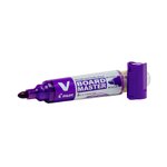 Marcador de Quadro Branco Violeta V Board Master Recarregável | Pilot