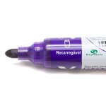 Marcador de Quadro Branco Violeta V Board Master Recarregável | Pilot