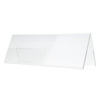 Display Acrílico  30cm x 10cm  ID mesa