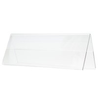 Display Acrílico  30cm x 10cm  ID mesa