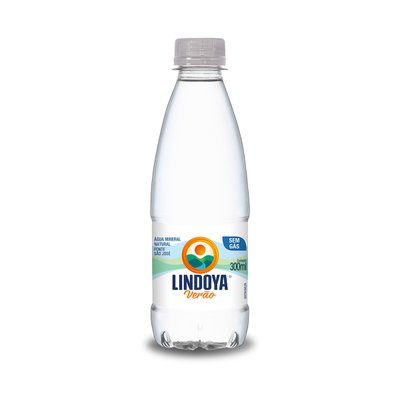 Água Mineral sem Gás 300 ml 12 Unidades | Lindoya