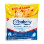 Algodão Bola Cottonbaby PCT 95grs