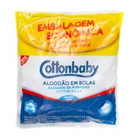 Algodão Bola Cottonbaby PCT 95grs