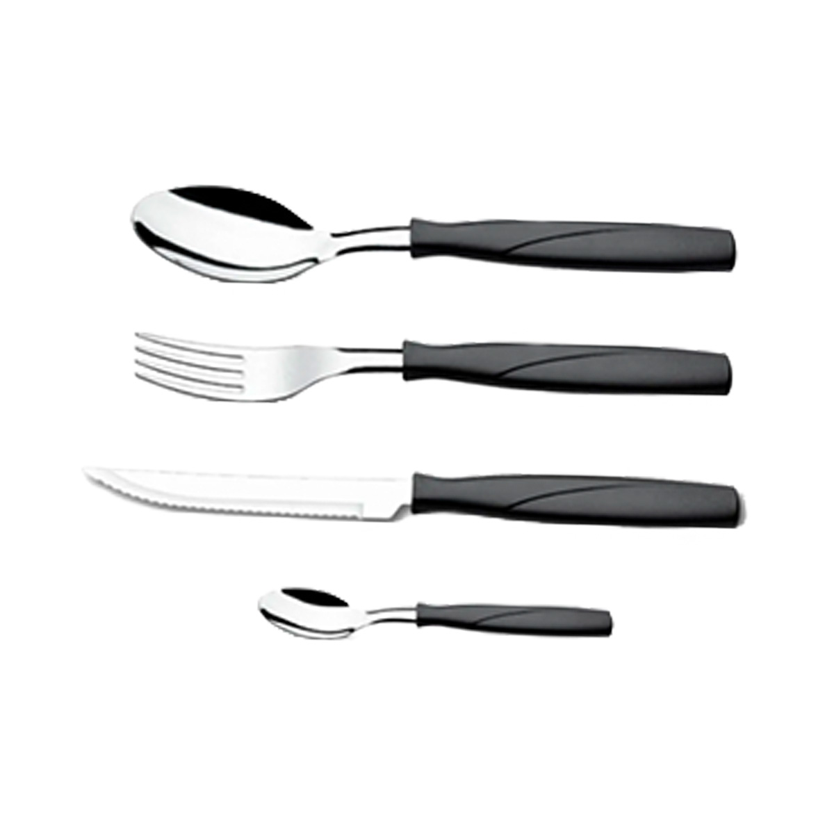 Conjunto de Talheres Itaparica PCT 24un | Brinox