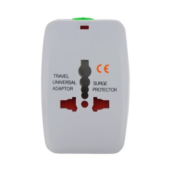 Plug Adpatador Universal 110-240V/AC  - Unitário