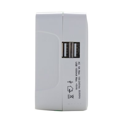 Plug Adpatador Universal 110-240V/AC  - Unitário