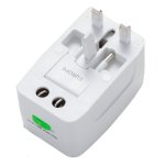 Plug Adpatador Universal 110-240V/AC  - Unitário