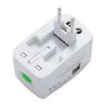 Plug Adpatador Universal 110-240V/AC  - Unitário