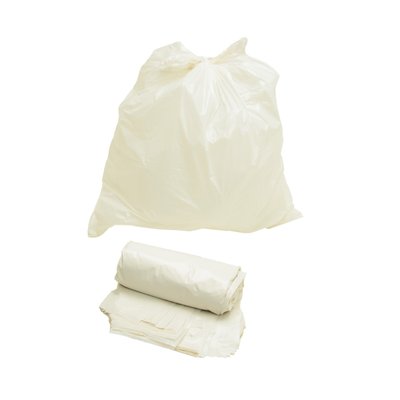 Saco de Lixo 15 L Branco Super Reforçado 50 unidades | UpBag