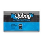 Saco de Lixo 15 L Cinza Super Reforçado 50 unidades | UpBag