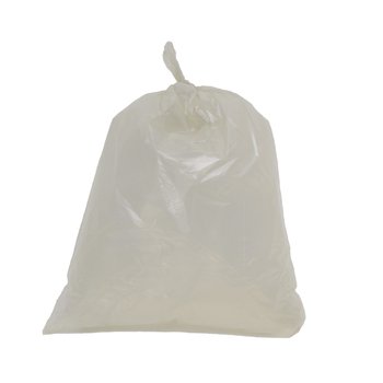 Saco de Lixo 15 L Transparente Super Reforçado 50 unidades | UpBag