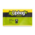 Saco de Lixo 15 L Amarelo 50 unidades | UpBag