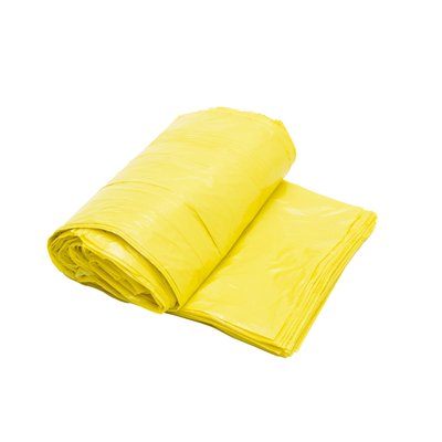 Saco de Lixo 15 L Amarelo 50 unidades | UpBag