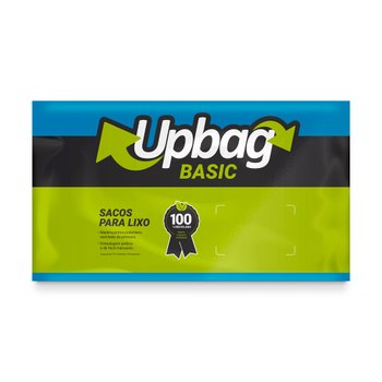 Saco de Lixo 15 L Azul 50 unidades | UpBag