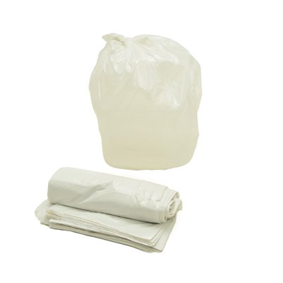 Saco de Lixo 15 L Branco 50 unidades | UpBag