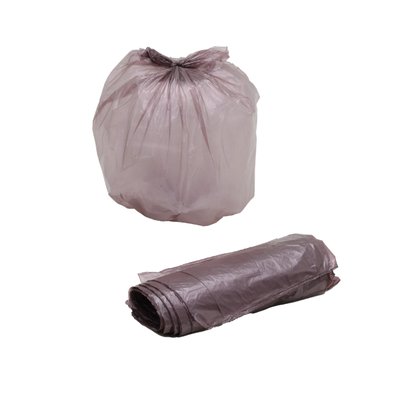 Saco de Lixo 15 L Marrom 50 unidades | UpBag