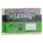 Saco de Lixo 15 L Marrom 50 unidades | UpBag