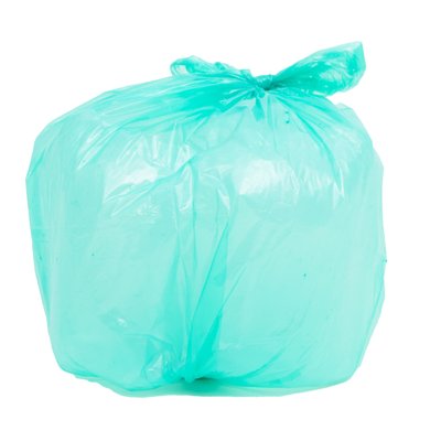 Saco de Lixo 15 L Verde 50 unidades | UpBag