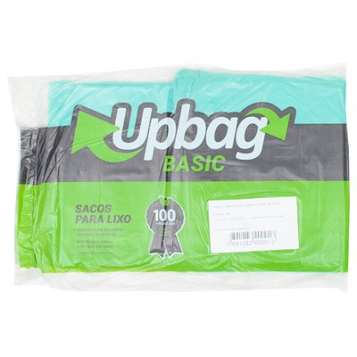 Saco de Lixo 15 L Verde 50 unidades | UpBag