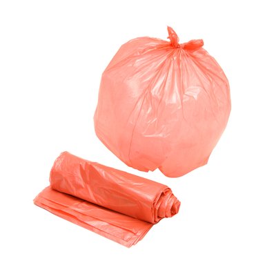 Saco de Lixo 15 L Vermelho 50 unidades | UpBag