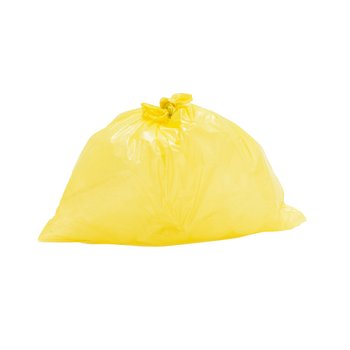 Saco de Lixo 30 L Amarelo Super Reforçado 50 unidades | UpBag