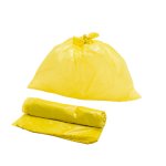 Saco de Lixo 30 L Amarelo Super Reforçado 50 unidades | UpBag