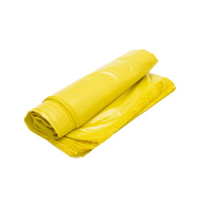 Saco de Lixo 30 L Amarelo Super Reforçado 50 unidades | UpBag