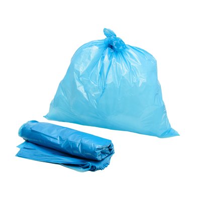 Saco de Lixo 30 L Azul Super Reforçado 50 unidades | UpBag