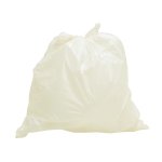 Saco de Lixo 30 L Branco Super Reforçado 50 unidades | UpBag