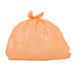 Saco de Lixo 30 L Laranja Super Reforçado 50 unidades | UpBag