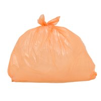 Saco de Lixo 30 L Laranja Super Reforçado 50 unidades | UpBag