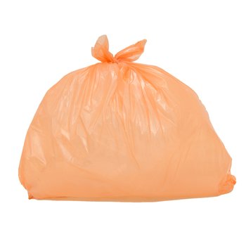 Saco de Lixo 30 L Laranja Super Reforçado 50 unidades | UpBag