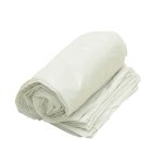 Saco de Lixo 30 L Branco 50 unidades | UpBag