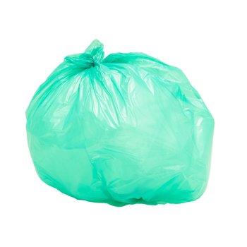 Saco de Lixo 30 L Verde 50 unidades | UpBag