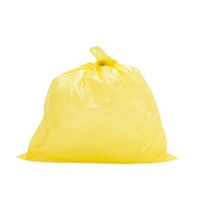 Saco de Lixo 50 L Amarelo Super Reforçado 50 unidades | UpBag