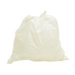 Saco de Lixo 50 L Branco Super Reforçado 50 unidades | UpBag