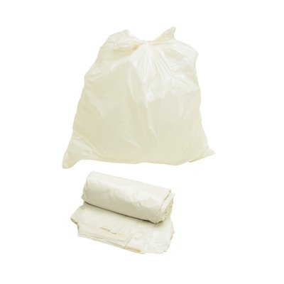 Saco de Lixo 50 L Branco Super Reforçado 50 unidades | UpBag