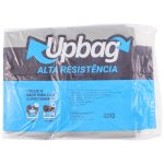 Saco de Lixo 50 L Cinza Super Reforçado 50 unidades | UpBag