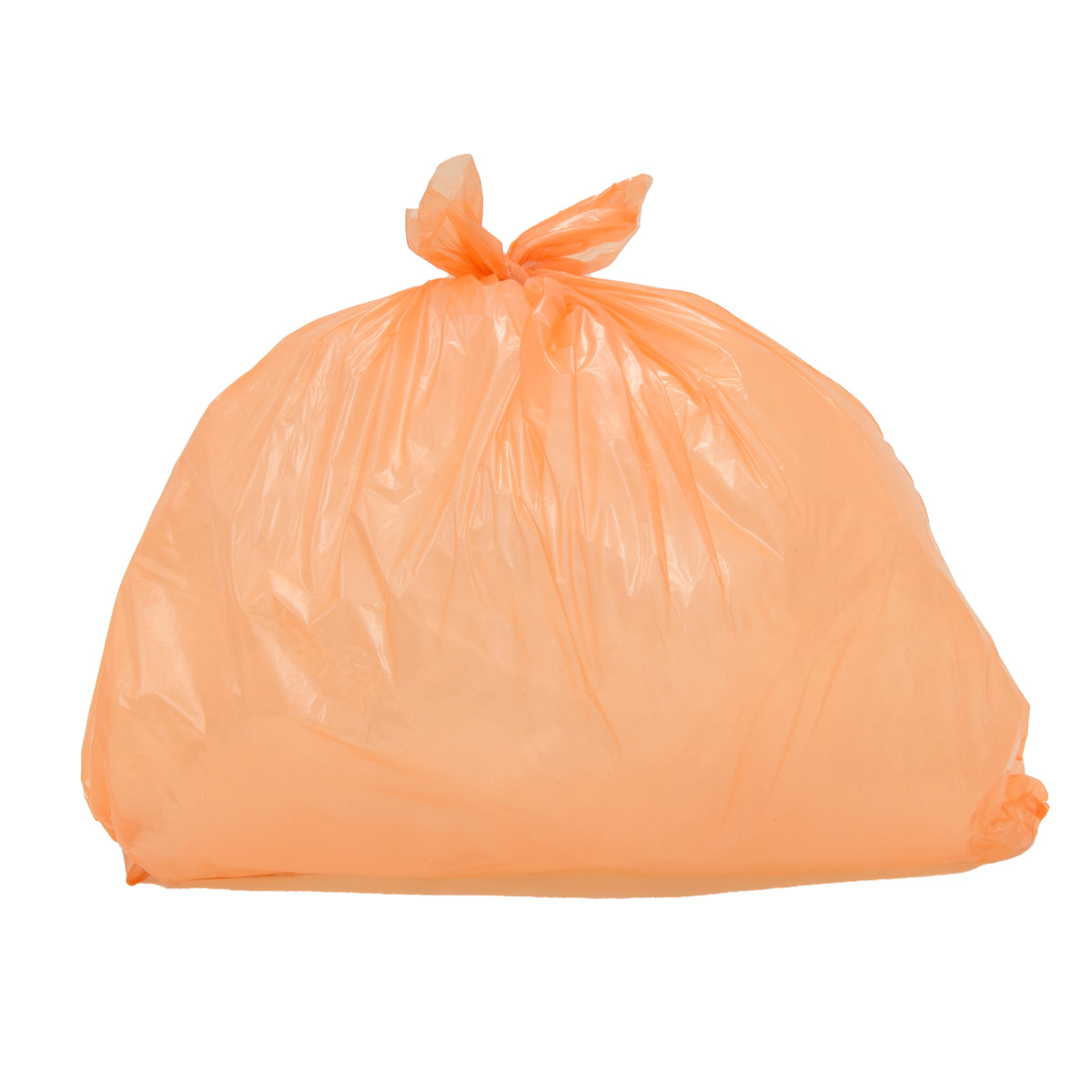 Saco de Lixo 50 L Laranja Super Reforçado 50 unidades | UpBag