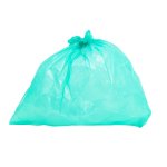 Saco de Lixo 50 L Verde Super Reforçado 50 unidades | UpBag