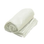 Saco de Lixo 50 L Branco 50 unidades | UpBag