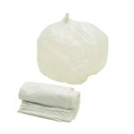 Saco de Lixo 50 L Branco 50 unidades | UpBag