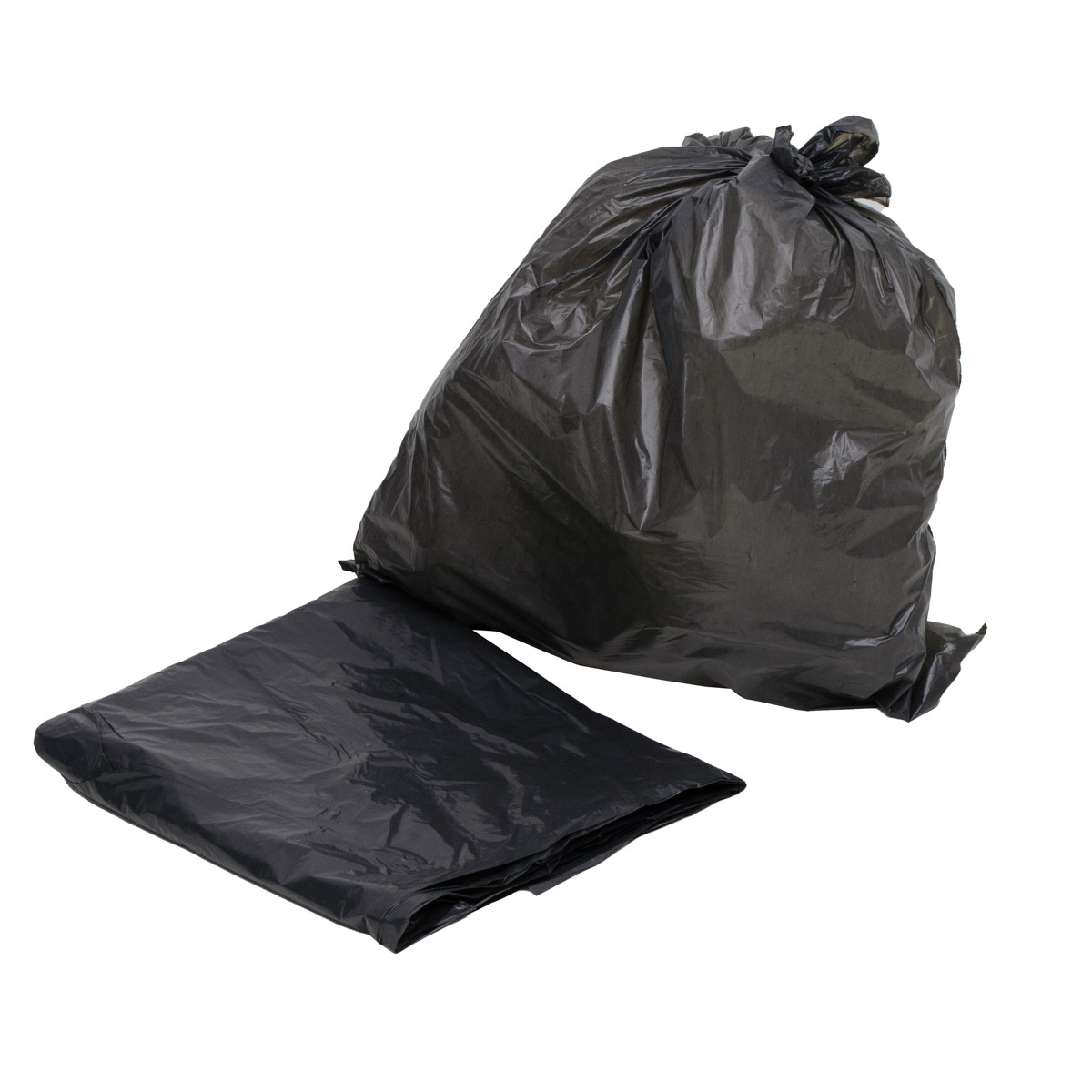 Saco de Lixo 50 L Preto 50 unidades UpBag