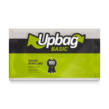 Saco de Lixo 50 L Transparente 50 unidades | UpBag