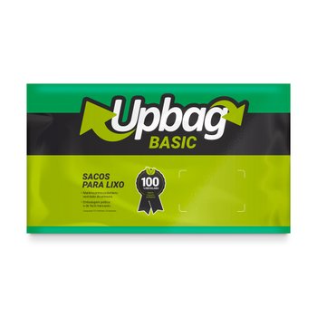 Saco de Lixo 50 L Verde 50 unidades | UpBag