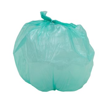 Saco de Lixo 50 L Verde 50 unidades | UpBag