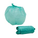 Saco de Lixo 50 L Verde 50 unidades | UpBag